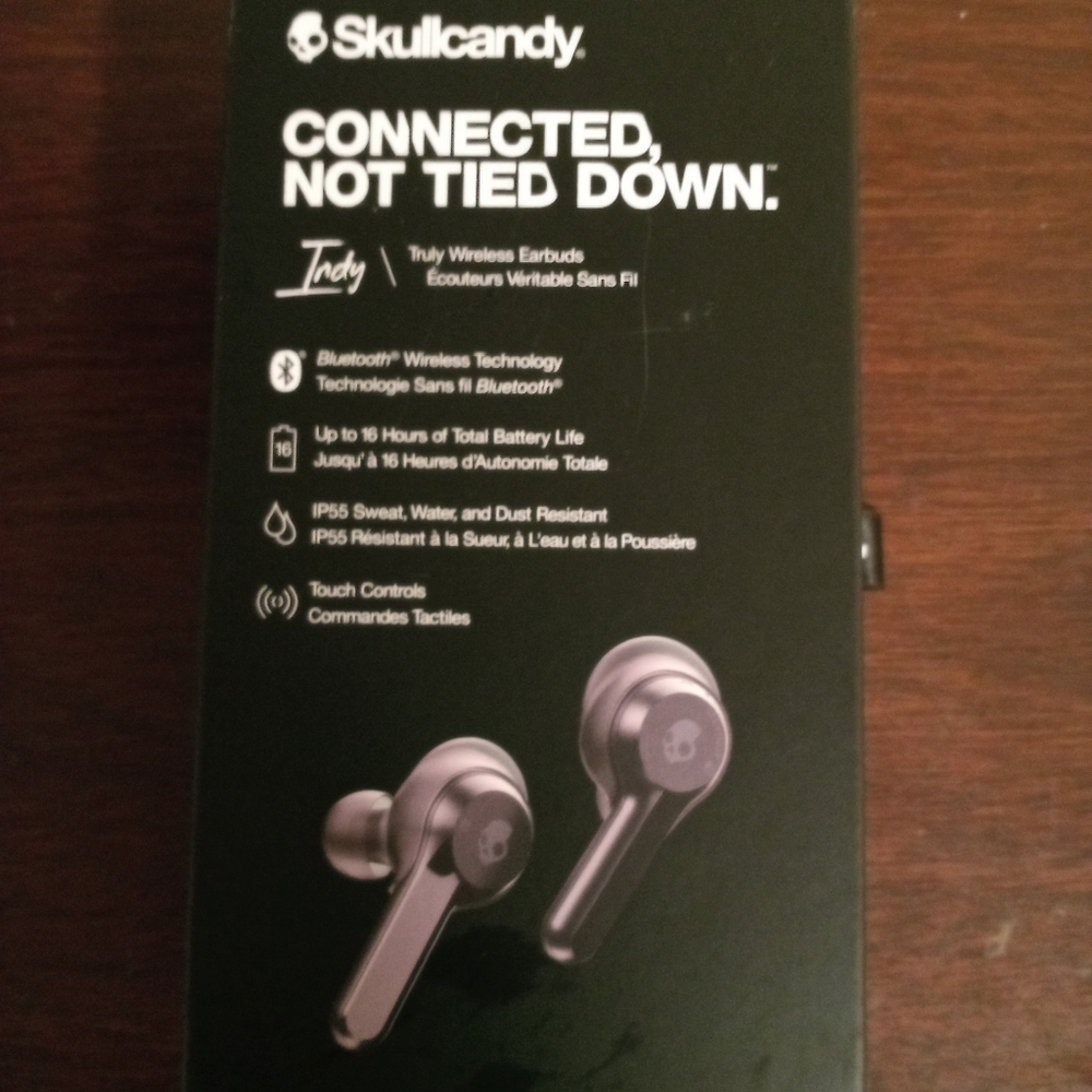 Skull Candy Wireless Bluetooth Ear Buds